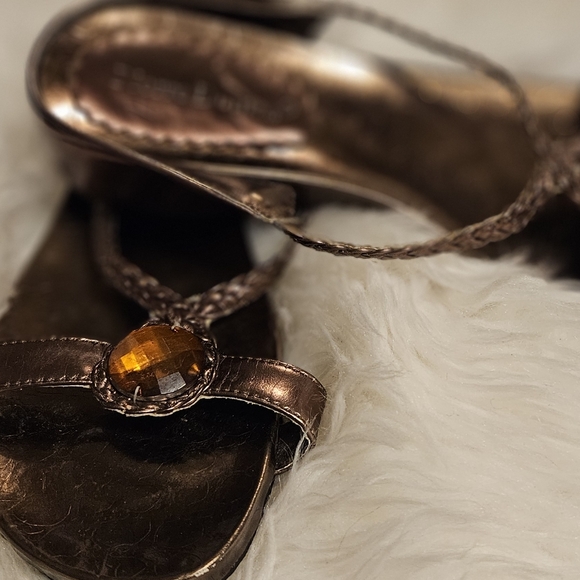 Pierre Dumas Slide on Sandals - Picture 3 of 5